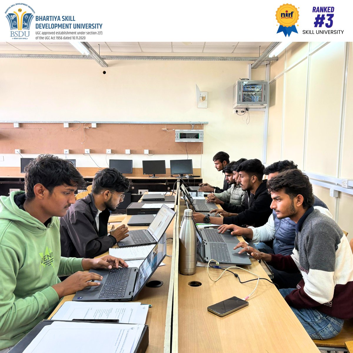 BsduOfficial's tweet photo. The Branch Course is happening at the Faculty of Computing Skills Education!
This 3-week program is designed to build basic skills and complement training from other learning locations within the University premises.
#SkillTraining #SkillIndia #BSDU #UGC #FutureReady #SkillReady https://t.co/lT1WrLokBJ