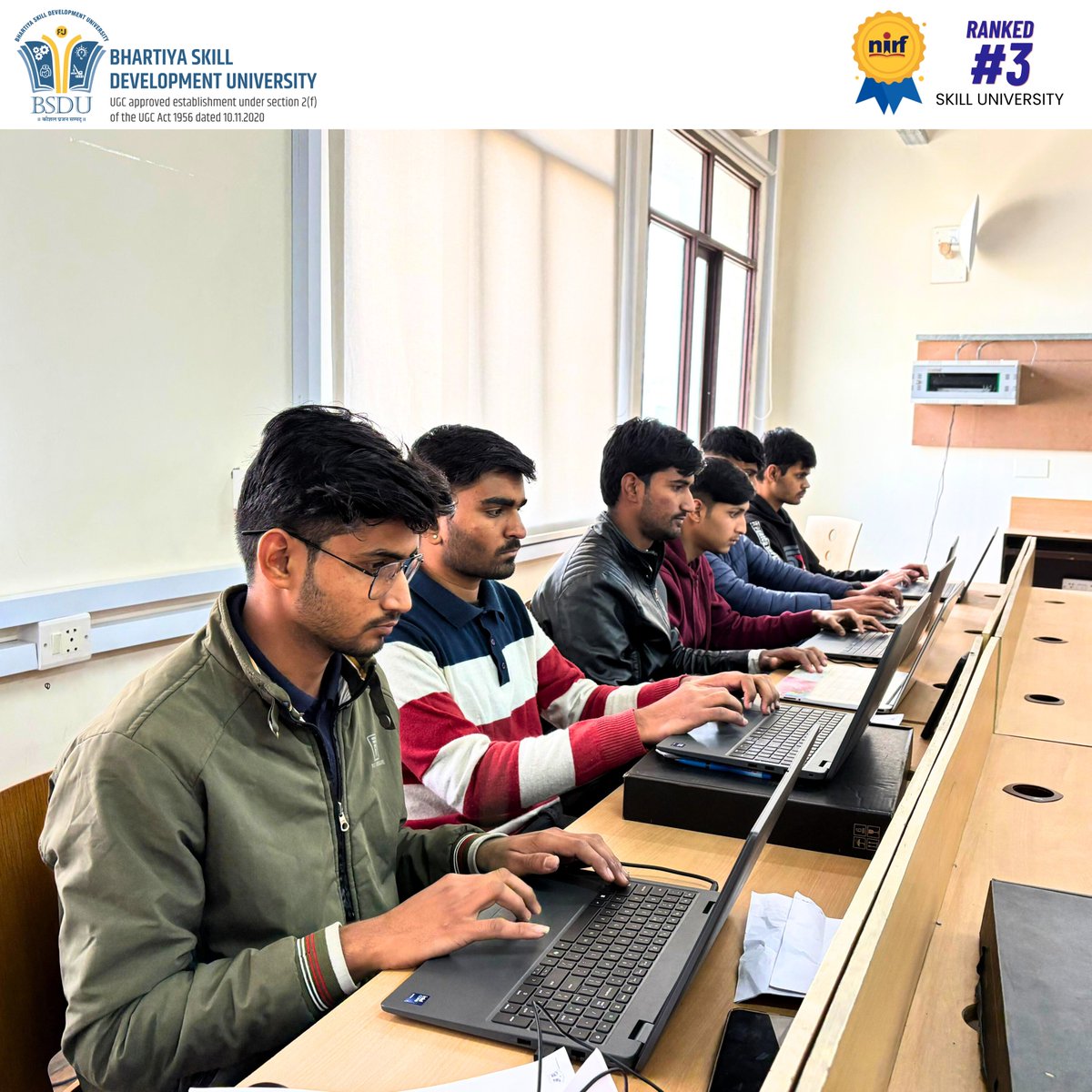 BsduOfficial's tweet photo. The Branch Course is happening at the Faculty of Computing Skills Education!
This 3-week program is designed to build basic skills and complement training from other learning locations within the University premises.
#SkillTraining #SkillIndia #BSDU #UGC #FutureReady #SkillReady https://t.co/lT1WrLokBJ