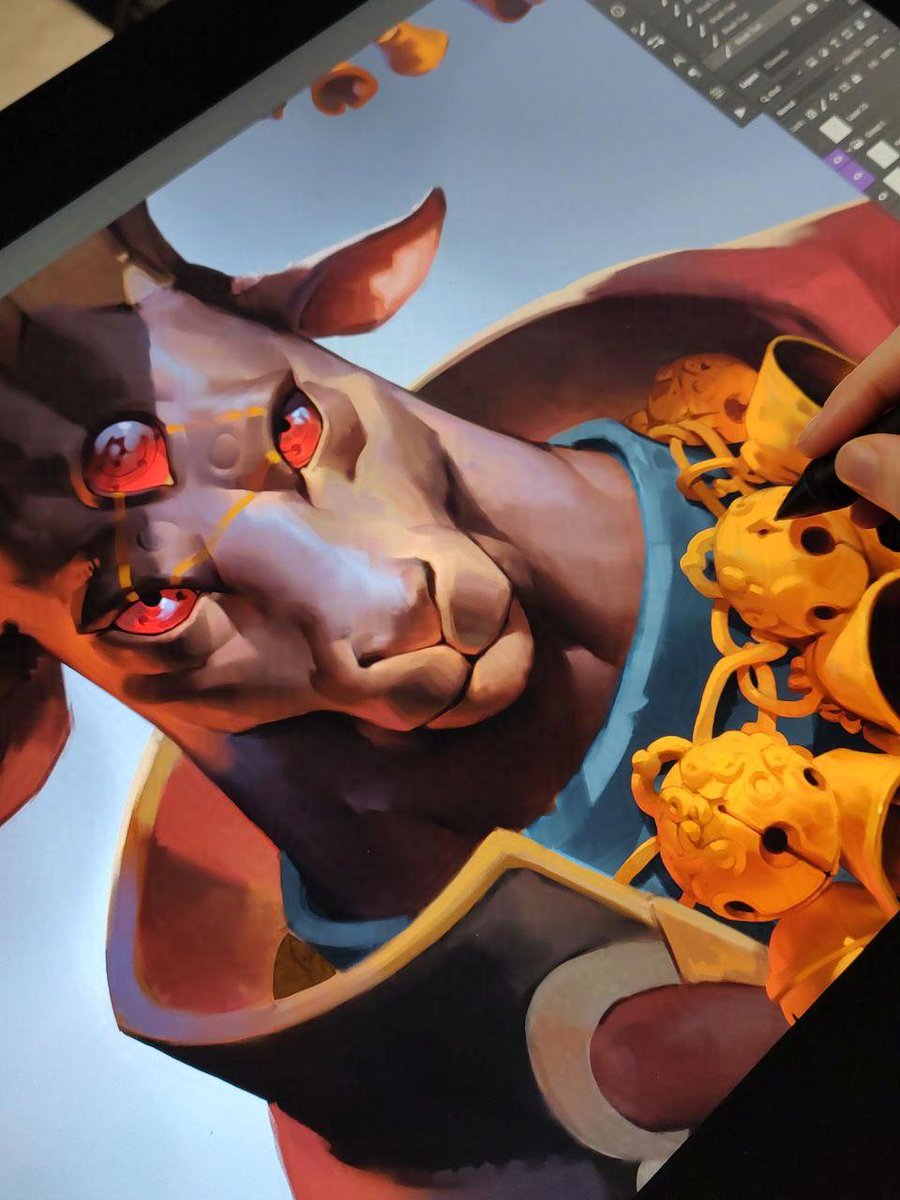 Another WIP of this one