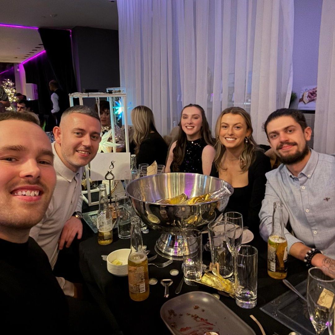 On Friday night the oneHR team came together to celebrate the Christmas season 🎄 ✨ 

It was a fantastic evening full of festive food, great company, and lots of laughter! 

#FestiveSeason