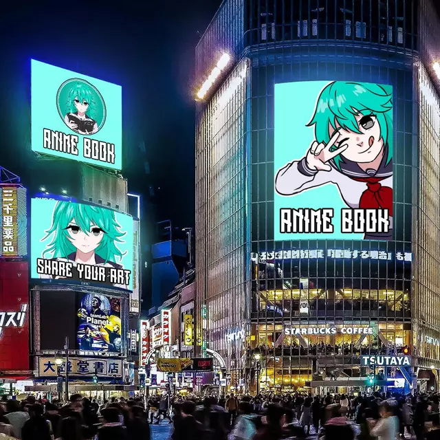AnimeBook_io's tweet photo. #AnimeBook all over Shibuya soon.

https://t.co/G9VVWwMsZL https://t.co/HsdfFADVxn