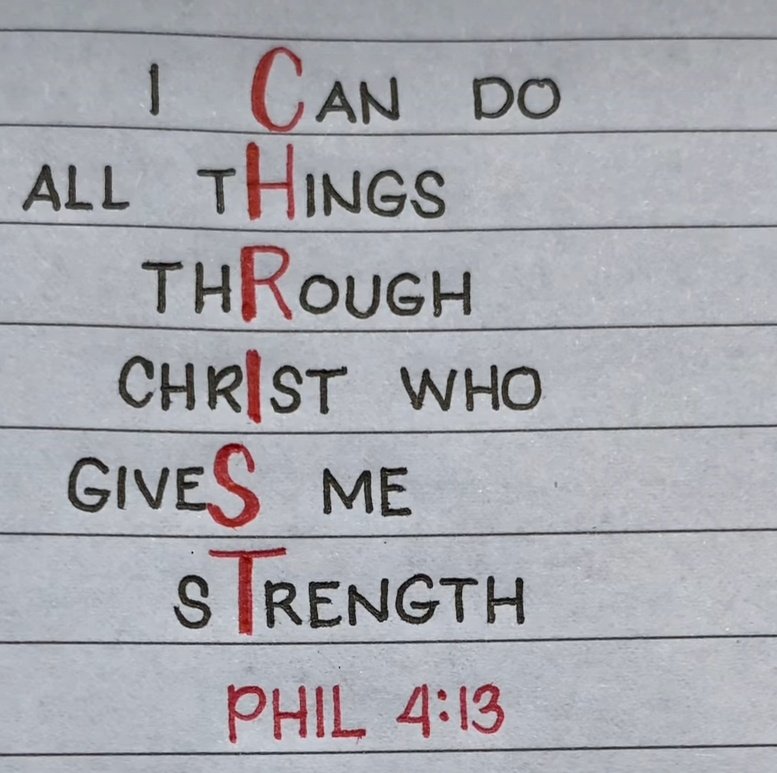Philippians 4:13