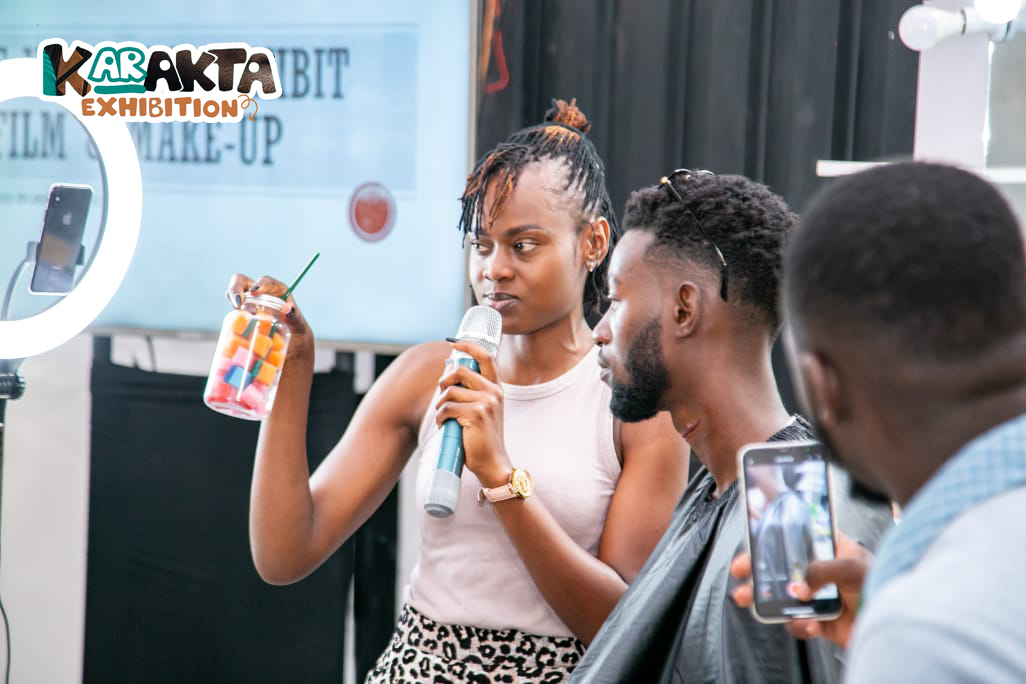 We are committed to training and skilling women in the film sector.

Next year we are partnering with key stakeholders and business leaders to train more women in film business and storytelling.