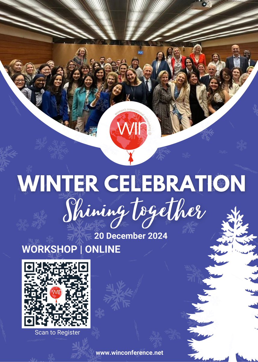 WINConference's tweet image. We encourage you to join the amazing group of changemakers on Friday to re-connect with new and old friends as part of WIN&apos;s great vision and work in the world.

Register Now:
lnkd.in/exE24wtW