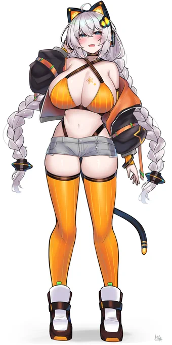 ストリートキャットあかりちゃん 