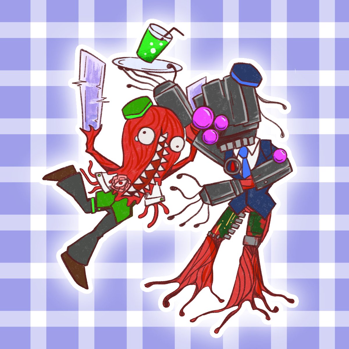 我現在就要看迷失乘客與KQE當鐵路乘務員

#Limbus_Company #limbusCompany