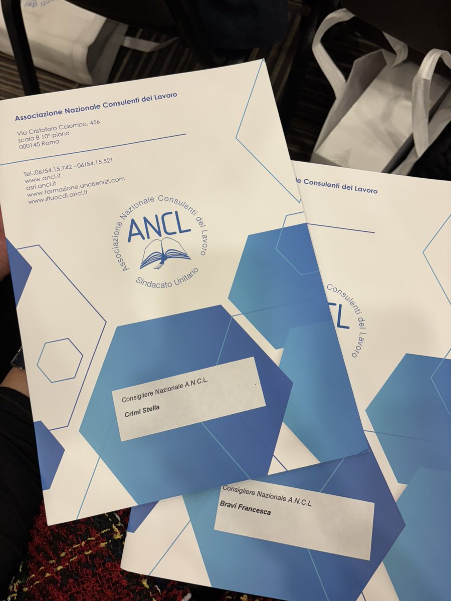 Consiglio Nazionale Associazione Nazionale Consulenti del Lavoro - Roma <a href="/AnclSu/">ANCL</a> <a href="/ancl_mi/">ANCL UP Milano</a>