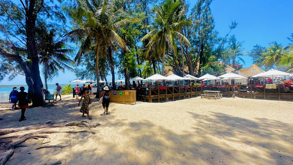 SparklinBeee's tweet image. #MSCCruise Pomene Island 🥂🥂🥂 🥥 🌴 🇲🇿🇲🇿