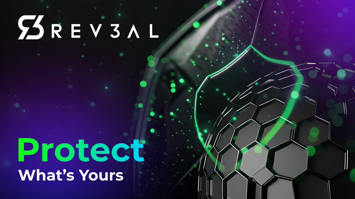 Rev3alTech's tweet image. ❗️AI is transforming how we speculate on real-world assets like real estate. But what about security?

REV3AL’s cybersecurity makes sure your tokenized RWAs remain safe from fraud and counterfeits 🔒

Protect what’s yours ➡️ REV3AL.com/#Technology

#REV3AL #RWA #AI #crypto