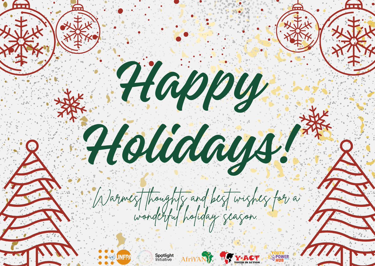 As we reflect on the year, we’re grateful for the milestones we’ve reached together. Here’s to a season of peace, progress, and new beginnings. Wishing you all a joyful and restful holiday season. 🎉 
#HappyHolidays