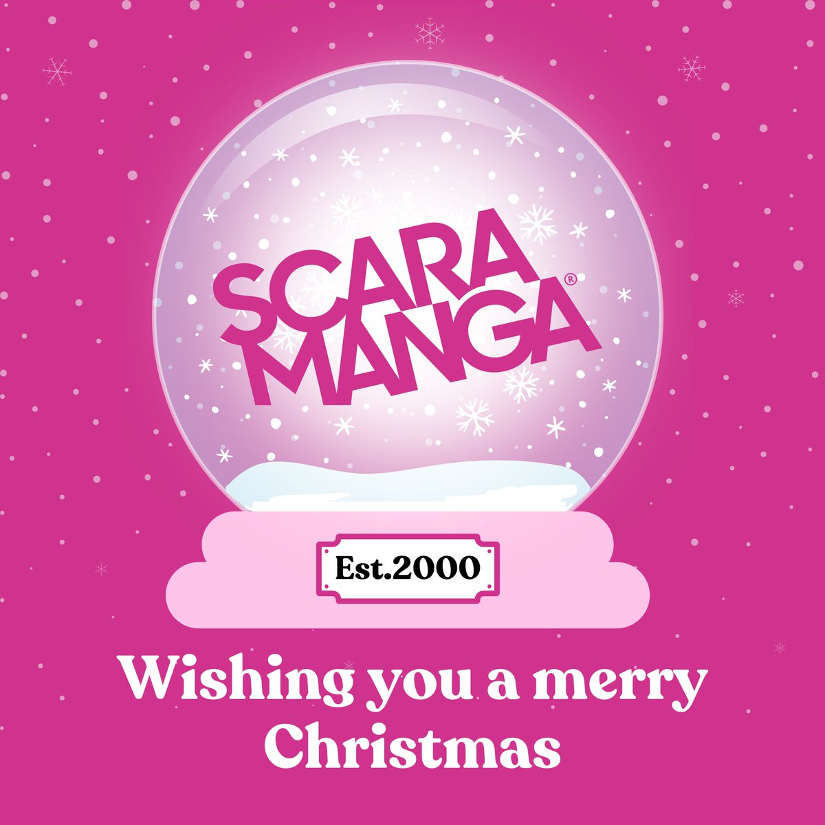 Merry Christmas from all of us here at Scaramanga Marketing!

We hope you have a wonderful day. We're off over the holidays, and will return to the office on January 2nd 2025. 

#MerryChristmas #ChristmasDay #ChristmasMessage
