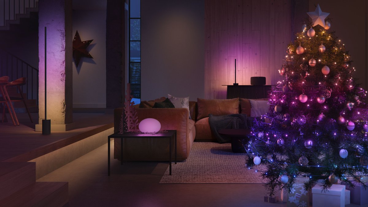🎄 Esta Navidad, regala bienestar con la luz adecuada.

En Signify, diseñamos soluciones que transforman emociones, mejoran el bienestar y acompañan tu día a día 🌟

💡 Aquí te enseñamos algunas ideas: signify.co/3VkQp9A 

#InnovaciónParaElBienestar