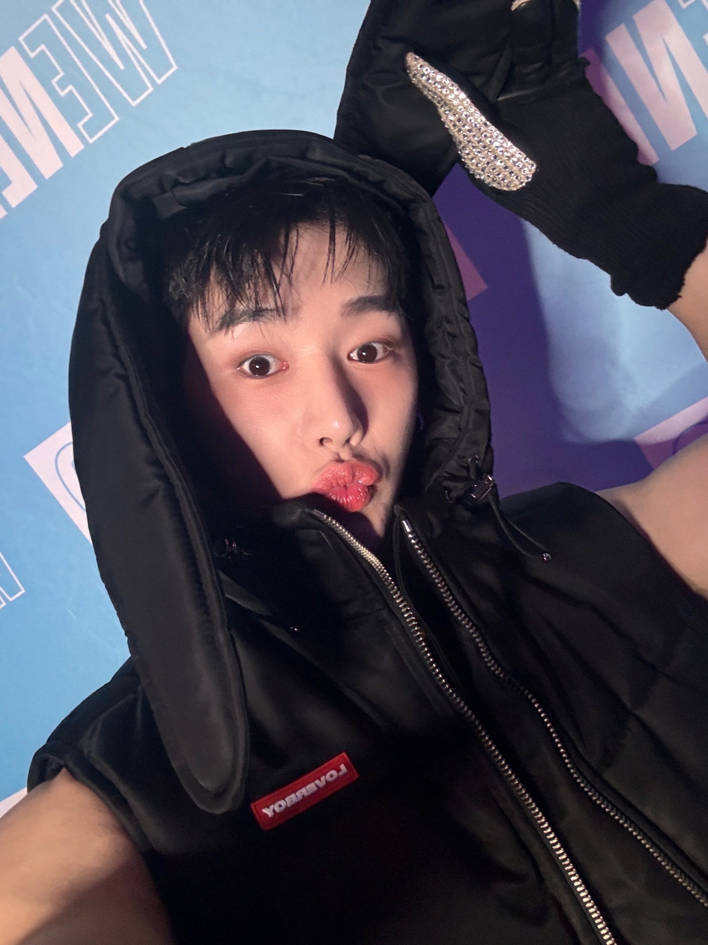 ウォノ wonho トレカ Blue Letter サウンドウェーブ ハロウィン ウォノ wonho トレカ Blue Letter サウンドウェーブ ハロウィン