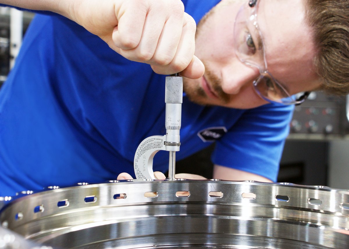 Perfect precision. 

The use of #micrometers ensures that every component we manufacture is spot-on. Their ability to verify tight tolerances guarantees that each part meets exact specifications, leaving no room for error.

Exactly what you wished for this Christmas! 😉

#UKmfg