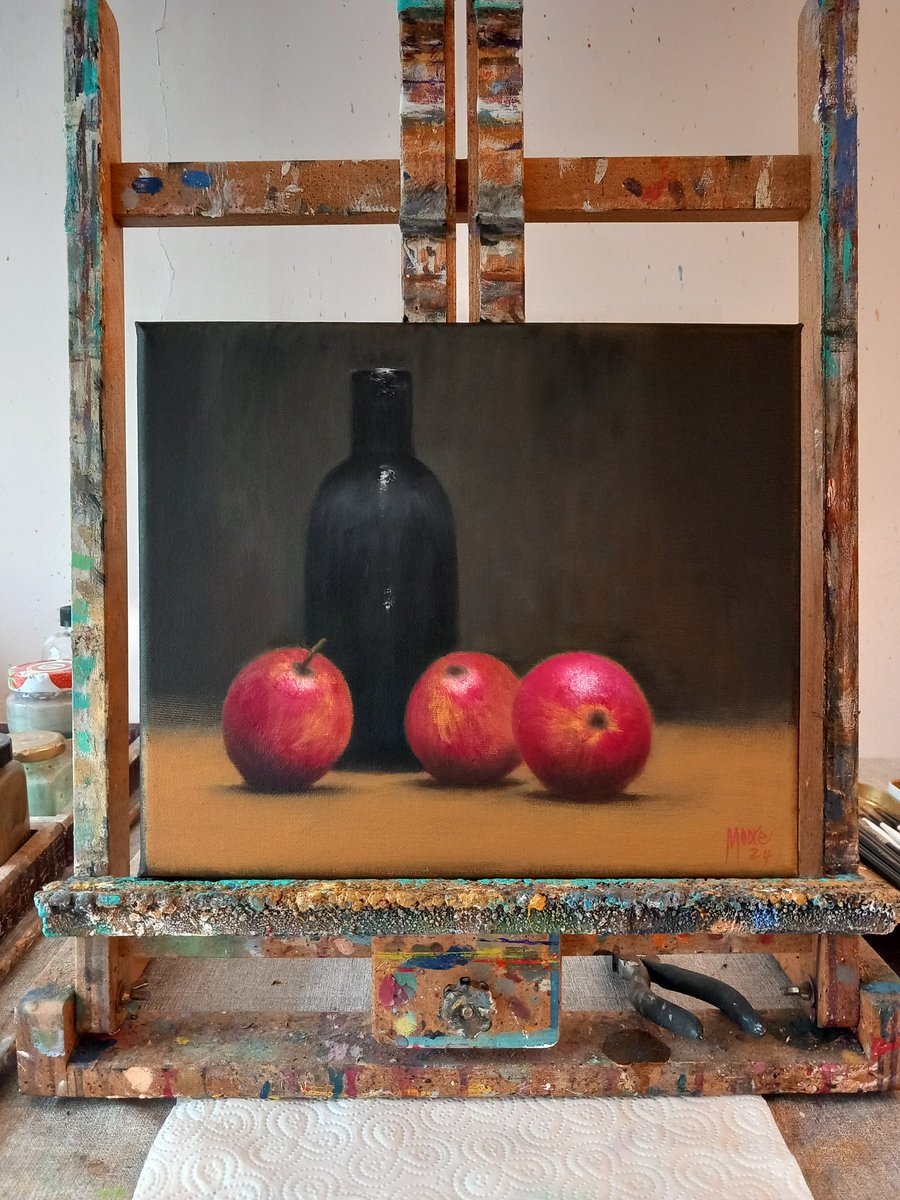 DaveMooreArt's tweet image. Good morning twitterland 
#fruity