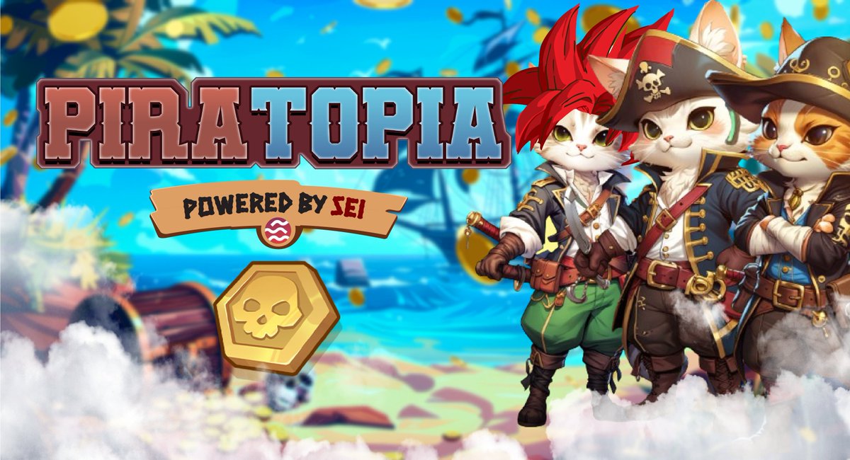 minhhoang6123's tweet photo. 🎁 Tiếp tục GA cho anh em 5GTD + 10FCFS suất WL FreeMint NFT dự án @thepiratopia 

The Piratopia là GameFi thể loại cướp biển được hỗ trợ trực tiếp bởi #Seinetwork 

👀 Là Holder NFT của Piratopia cho các đặc quyền trong Game và nhận Airdrop trong tương lai !!!
  
💥Giá Mint: FREE
💥Tổng cung: 6,666  
💥Ngày mint: Thông báo sau  
💥Blockchain: Sei Network

Yêu cầu:

1/ Follow X @minhhoang6123 , @VNGC_Guild và @thepiratopia

2/ Tym và Retweet bài viết  

3/ Join Game và Tạo ví Sei https://t.co/K9eltYt1VY   (đọc lưu ý  bên dưới để lấy đúng địa chỉ ví Ingame) 

4/ Comment "Set Sail to Piratopia" và địa chỉ ví Sei dưới phần Cmt   

👉 Hướng dẫn lấy địa chỉ ví Sei:  Anh em Join game -> Bấm "connect wallet" để tạo ví SEI và lưu phrase lại -> comment ví Sei đó + User ID trong game xuống phần bình luận