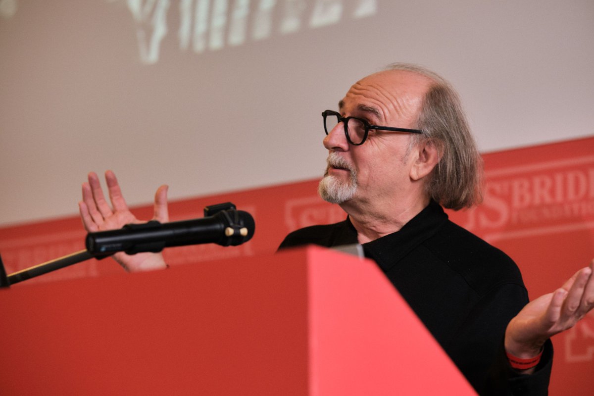 stbridefdn's tweet image. We&apos;ve heard from some fantastic speakers this year in our talks programme 👏

Thank you to everyone who has joined us, as well as our brilliant talks curator Becky Chilcott for bringing so many fascinating voices to St Bride Foundation!

#Talks #DesignTalks #GraphicDesign