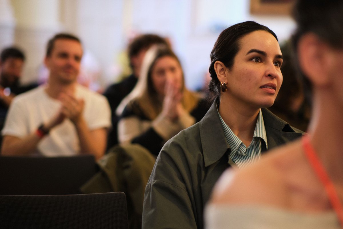 stbridefdn's tweet image. We&apos;ve heard from some fantastic speakers this year in our talks programme 👏

Thank you to everyone who has joined us, as well as our brilliant talks curator Becky Chilcott for bringing so many fascinating voices to St Bride Foundation!

#Talks #DesignTalks #GraphicDesign