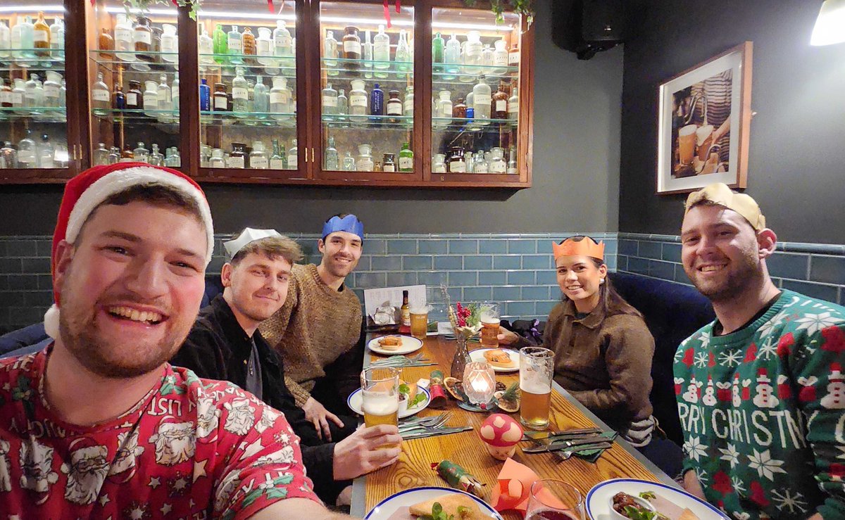 Last week, we wrapped up an incredible year with arguably the best dinner of the year. 🎄 

Thank you for everyone's support this past year. We'll be out of office from 23rd Dec - 2nd Dec. ❄️ 

Until then, have a brilliant holiday &amp; a fantastic start to the #newyear!