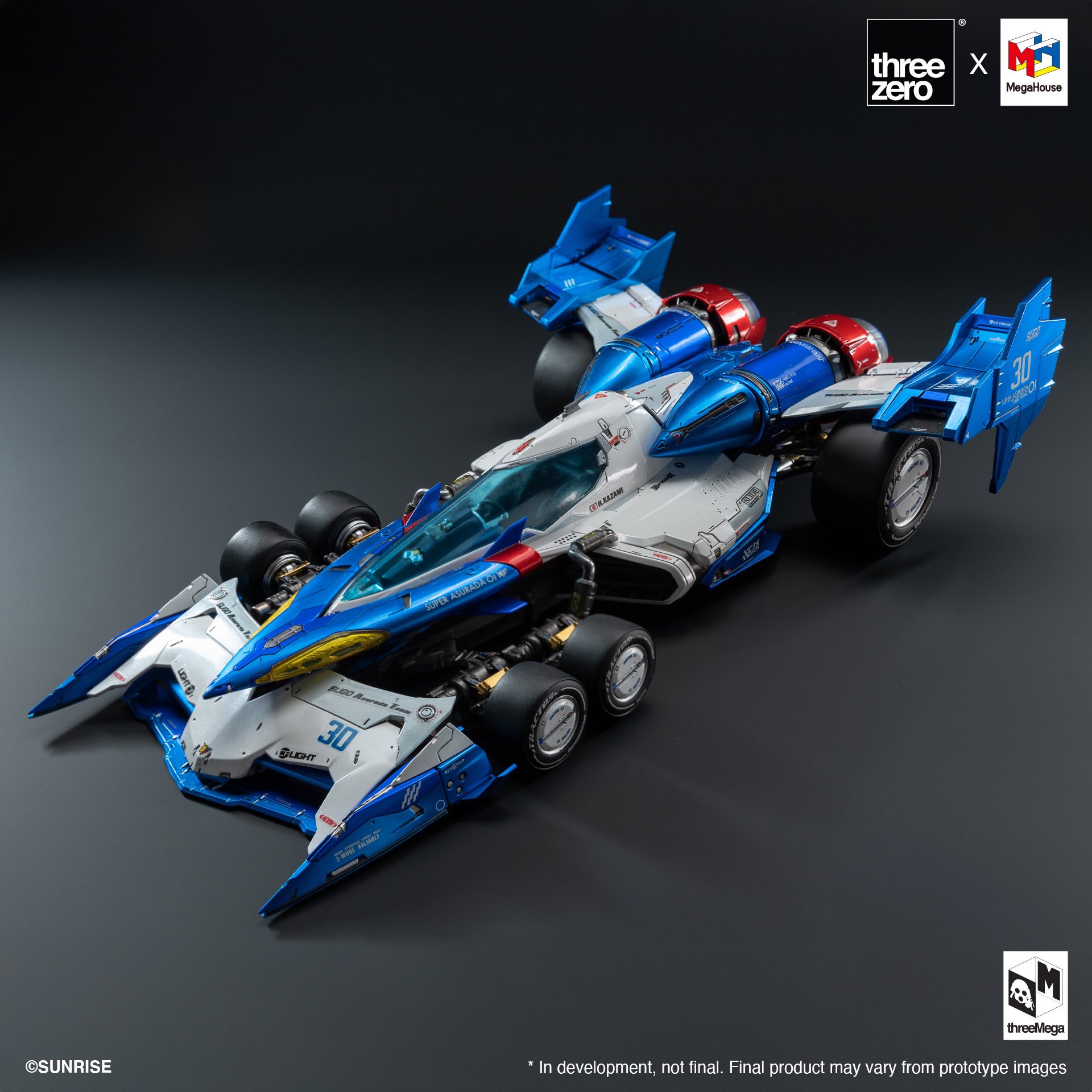 Three zero×メガハウス 新世紀GPX サイバーフォーミュラ 30th