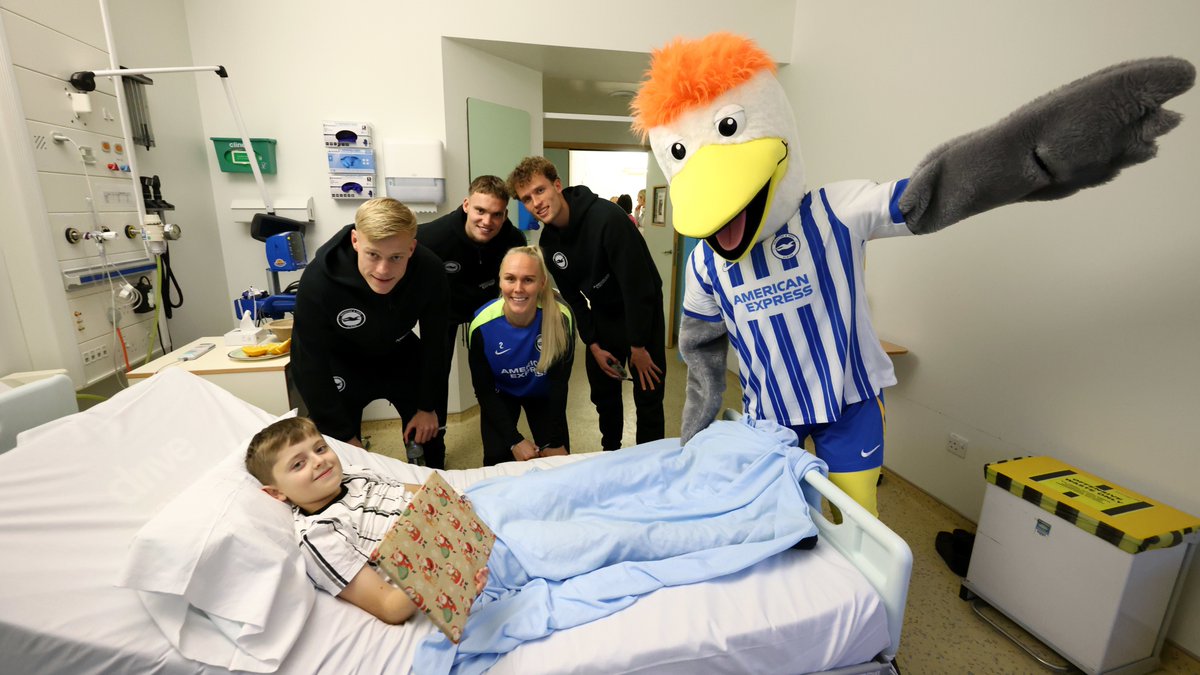 Brighton & Hove Albion tweet media