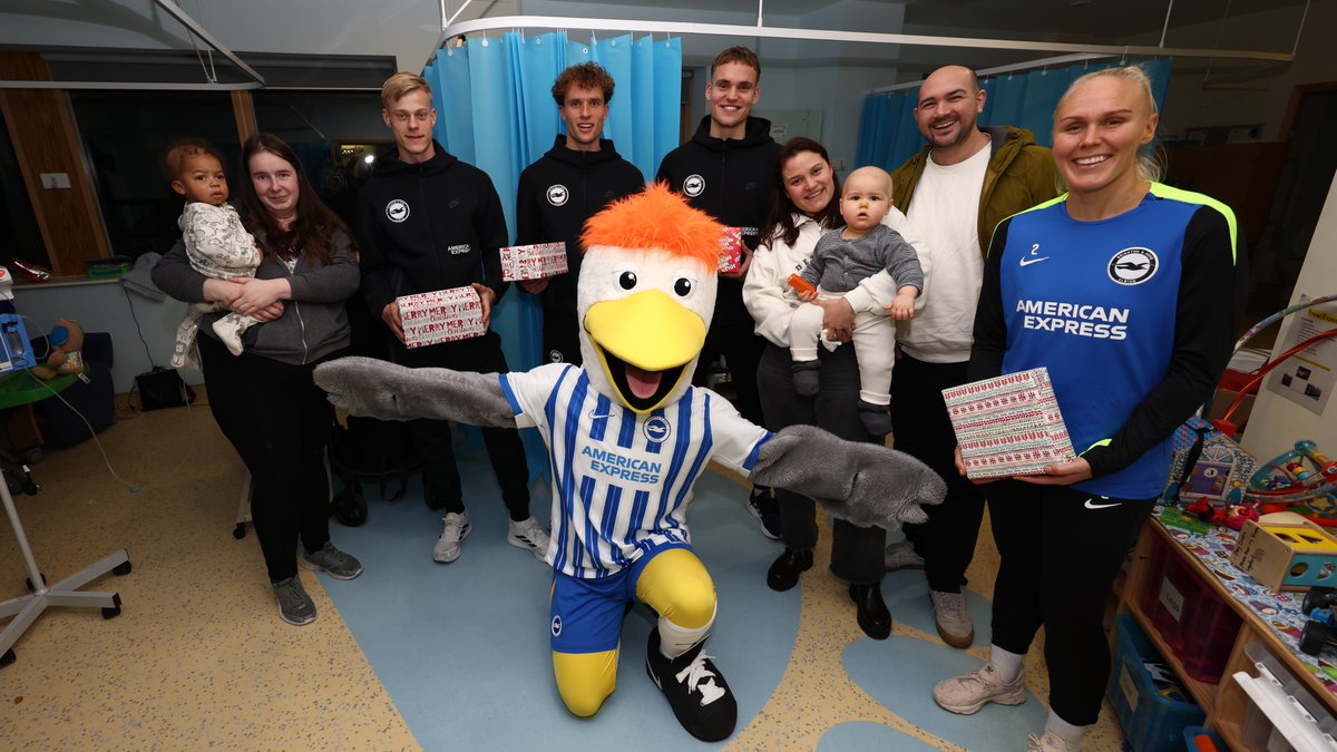 Brighton & Hove Albion tweet media