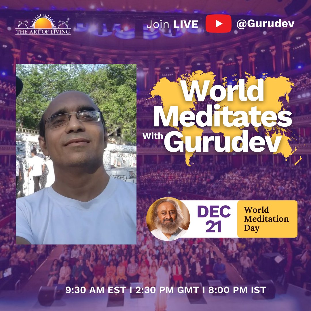 Comment MEDITATION to get details about Free meditation session on 21st December 2024 
#meditation #WorldMeditationDay