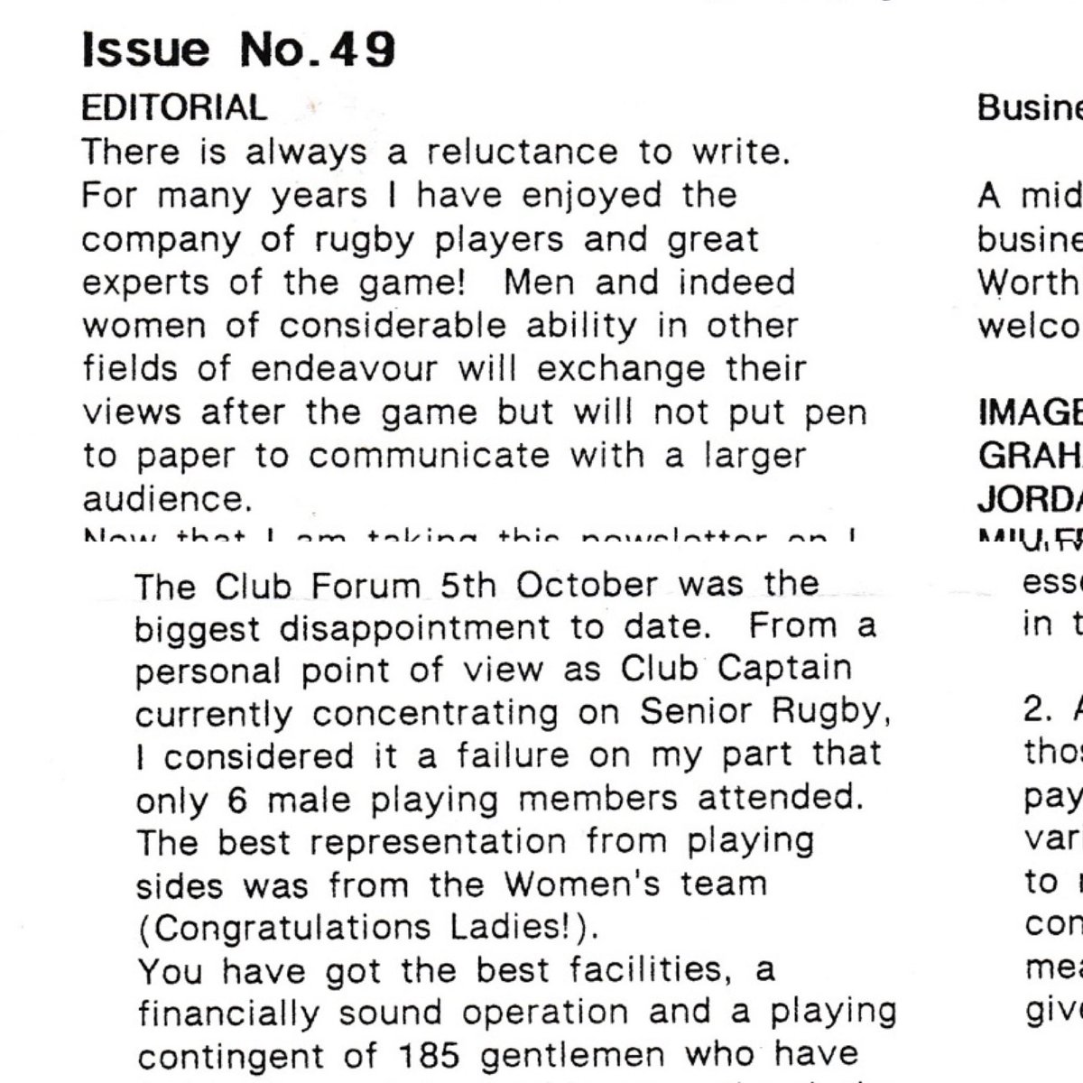 wrfc100's tweet photo. Today’s look back through the @worthingrfc archives takes us back to November 1994

Full size copies and many more pages here - https://t.co/hu5shLP2Uj

#WRFC100 #centenaryyear #worthing #100years #oneclub #oneworthing #rugbyforall https://t.co/GML9IDRF7V