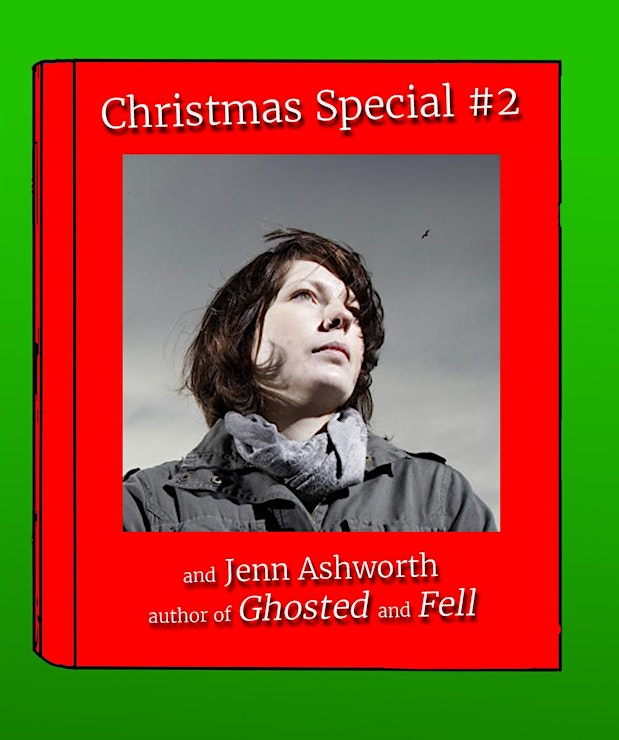 LAST CALL FOR TICKETS: TONIGHT Join me, authors Andrew Michael Hurley and Jenn Ashworth for a live-streamed episode of The Ghost Story Book Club podcast. We'll be discussing our favourite Xmas ghost stories and we'll be asking for your questions and comments, too!