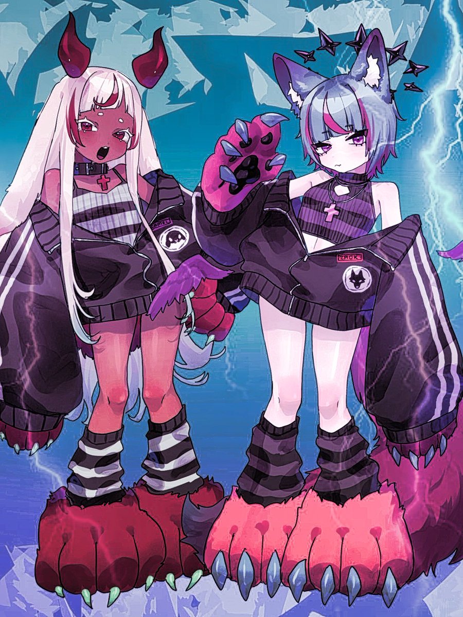 今日もみなさんお疲れ様です😌

自己紹介の投稿も終わったので活動を

本格的に始めていこうかな♪

2次創作のイラストで描いてほしいのとかあったらコメントしてください！
年内にフォロワー100人突破したいな
 #新人Vtuberさんと繋がりたい 
 #新人Vtuberだって拡散されたい