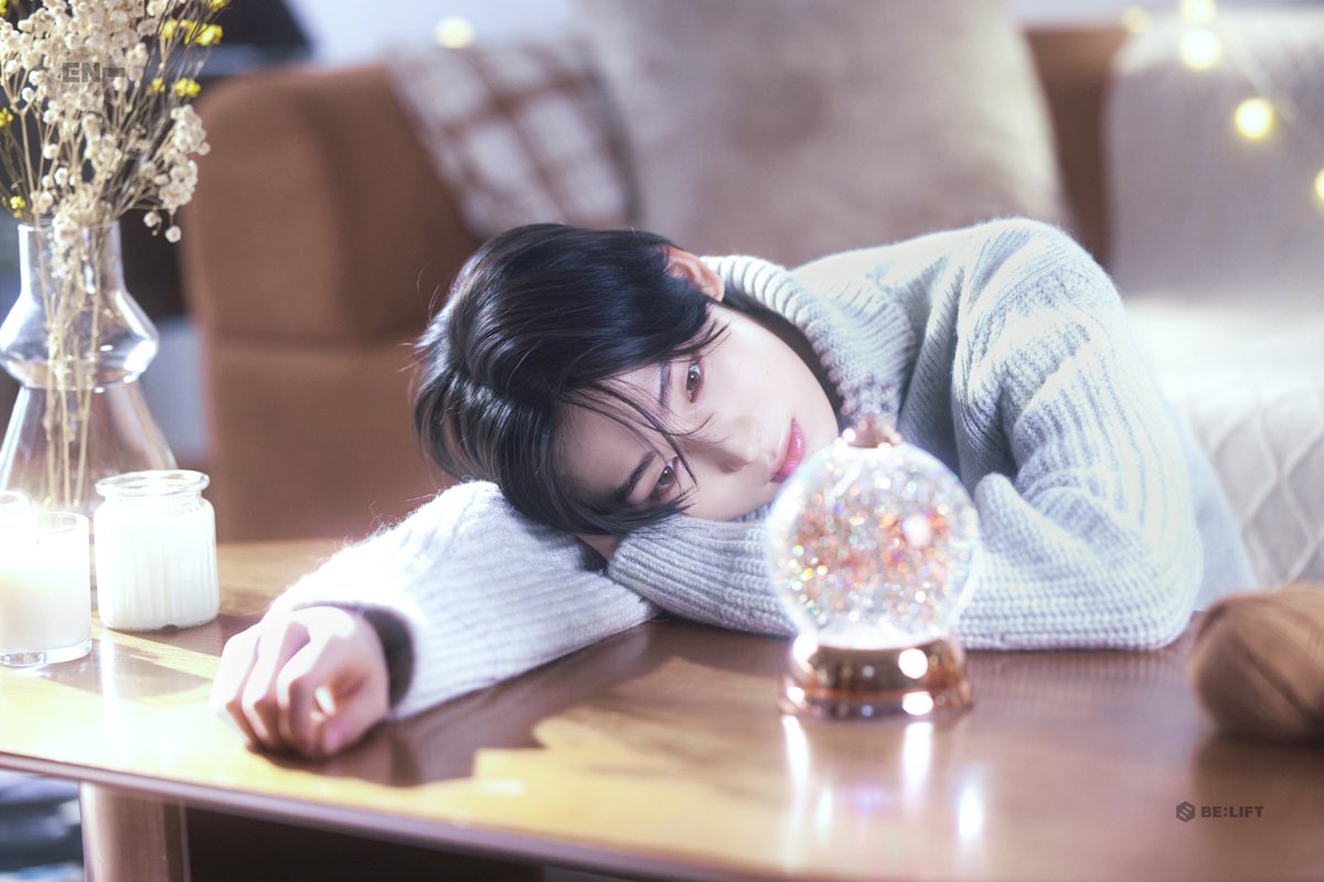 enhypenweverse's tweet photo. [PHOTO] 241218

ENHYPEN SUNOO Cover <Beautiful> Special Photo

(1/3)

@ENHYPEN_members @ENHYPEN #ENHYPEN #엔하이픈 #SUNOO #선우 https://t.co/Vz4bFVhew5
