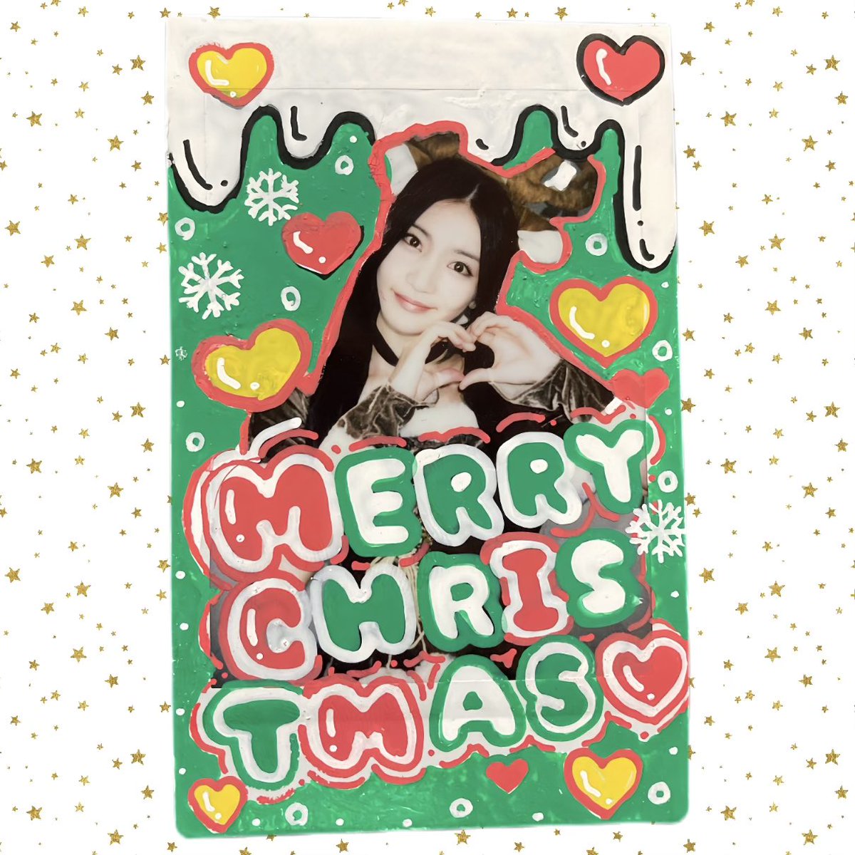 このあと20:00〜🎁
サンタ&amp;トナカイたかしょーチェキ発売！
４枚しかないので急いで下さい💓
デコチェキは明日20:00〜発売です♪🌲 https://t.co/bnXtdNDzZg