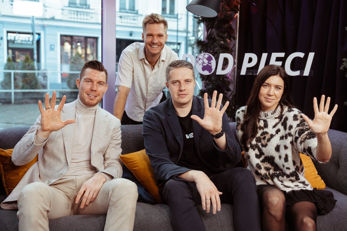 Radio Pieci tweet media