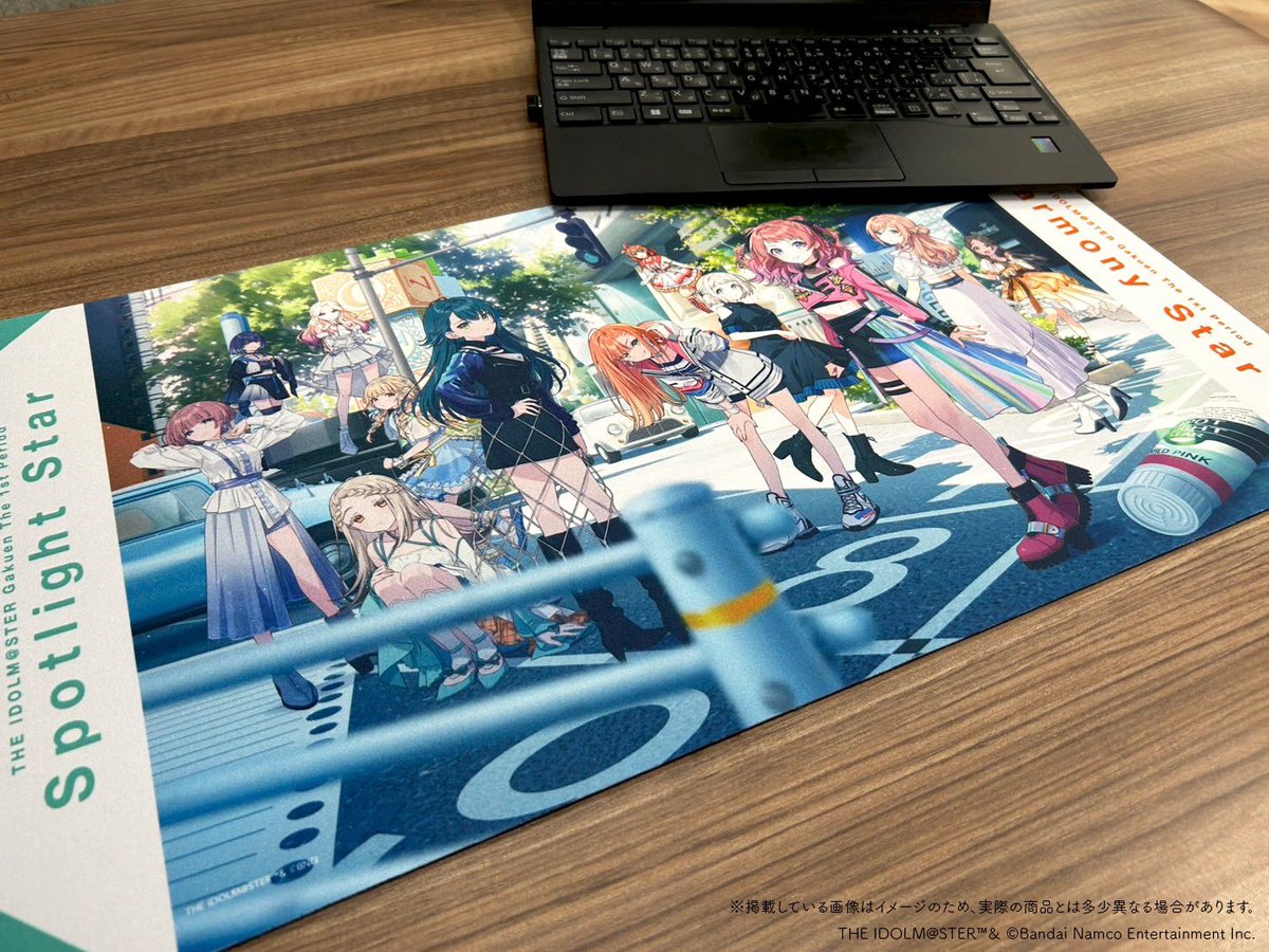 ✨ #学マス1st グッズ紹介✨ 今回は公式ラバーマットをご紹介‼ 本