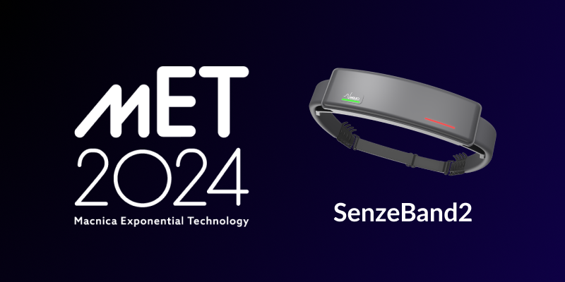 goodbrainjp's tweet photo. 【Good Brain news🧠】
SenzeBand2 が Macnica Exponential Technology 2024で展示されました

脳波デバイスの SenzeBand2 が、株式会社マクニカのイベント Macnica Exponential Technology 2024 で展示されました！

詳しくはこちら↓
https://t.co/5Z1jZylwoN https://t.co/wEIPZhBj5O