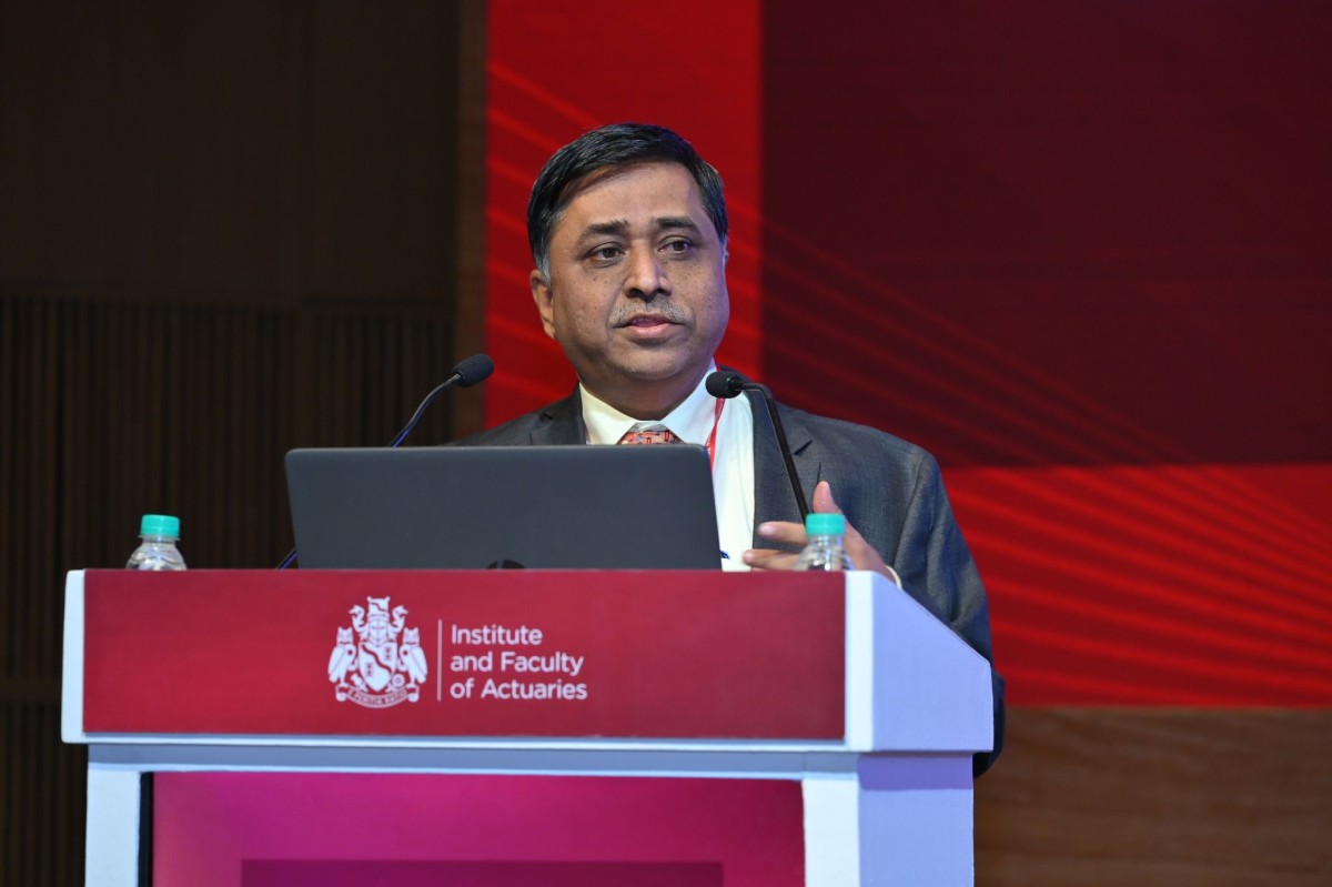 SSSIHL's tweet image. SSSIHL&apos;s Actuarial Alchemist team wins the Actuarial Innovation Challenge at #IFoAIndia2024! Kudos to the team for their achievements in #actuarialscience and #Innovation.
For more: sssihl.edu.in/sssihl-ifoa-20…