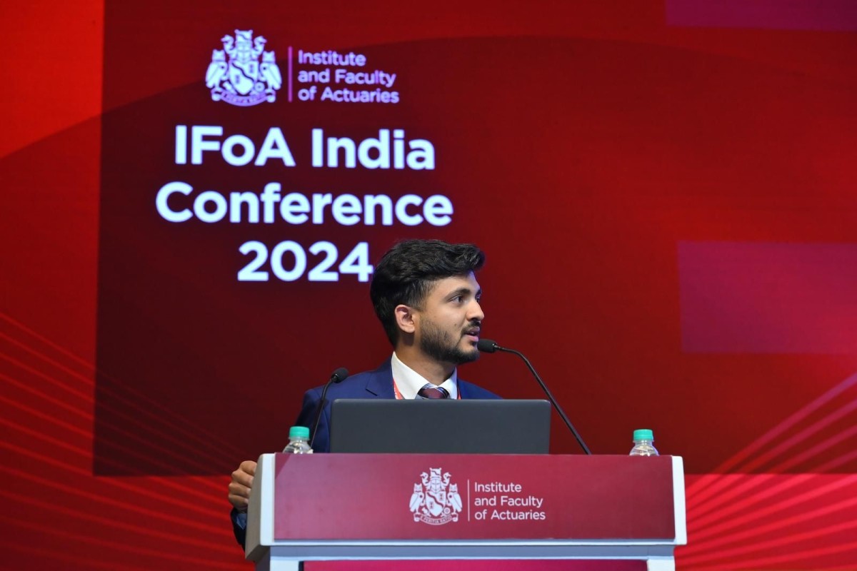 SSSIHL's tweet image. SSSIHL&apos;s Actuarial Alchemist team wins the Actuarial Innovation Challenge at #IFoAIndia2024! Kudos to the team for their achievements in #actuarialscience and #Innovation.
For more: sssihl.edu.in/sssihl-ifoa-20…