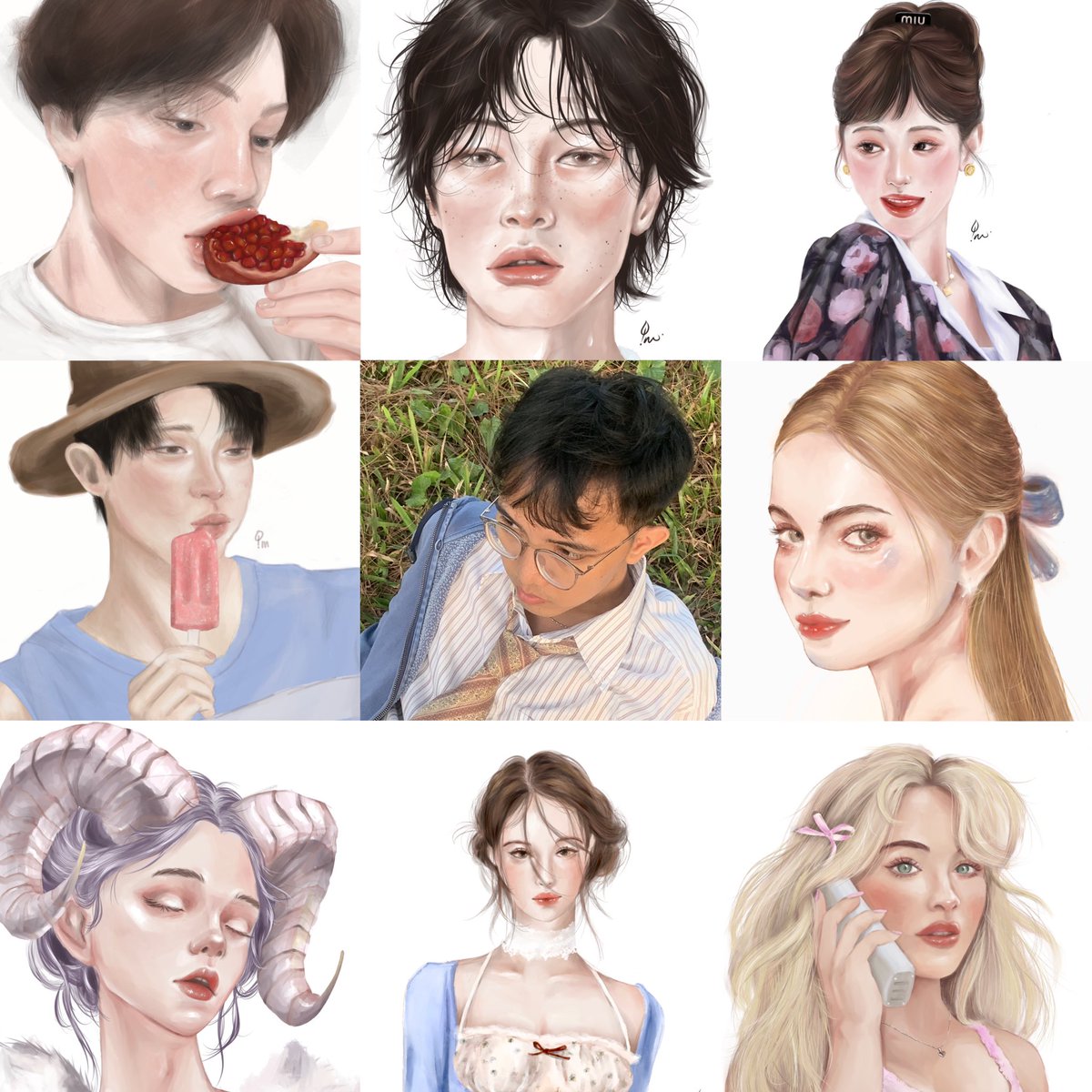 #artvsartist2024 
🧚‍♂️💭⭐️🐇