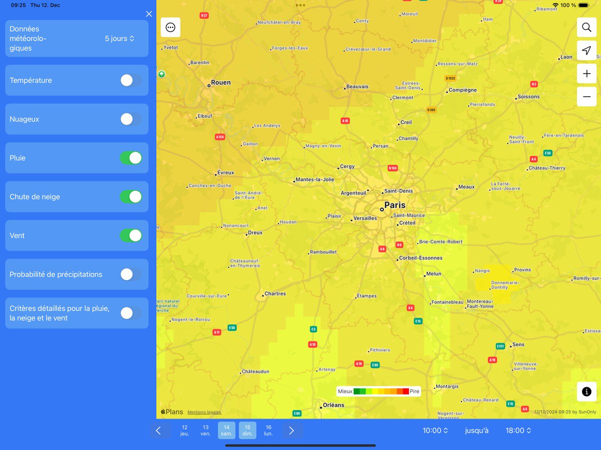 SunOnlyApp's tweet photo. SunOnly is available in Europe, the USA, and Canada.  
People from many countries are already using the app.  

The next step was logical: more languages!  

SunOnly now speaks:  
* English  
* Spanish  
* French  
* German  
* Turkish  
* Italian  
* Polish  
* Czech  

Use SunOnly for FREE in its basic version to instantly see WHERE you can find the perfect weather for your camper trip, weekend getaway, or planned outdoor activities!  

Click here for more info: https://t.co/NE3QvDRQof  

#wetter #weather #travelweather #campingweather #weatherassistant #vacation #wintervacation #winter #skiholiday #skiing #shorttrip #microvacation #minivacation #weekendtrip #weekendgetaway #motorhome #camper #vanlife #campervan #camping #outdoor #hiking #trekking #cycling #travel #geocaching #adventure #advertisement