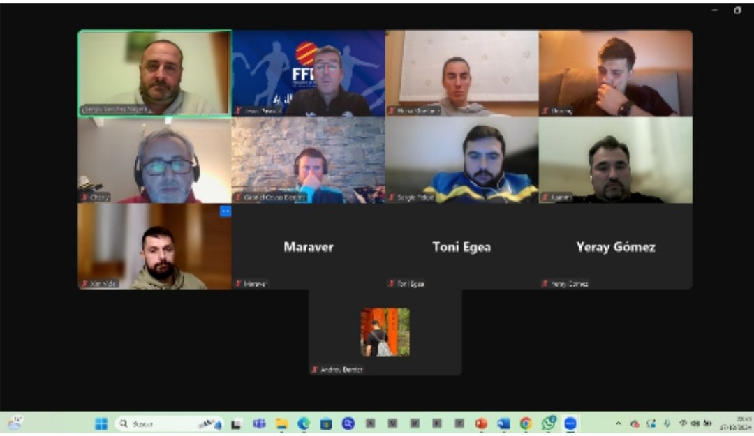 Agradecer a <a href="/jesuspascual10/">Jesus Pascual</a> y a la escuela de entrenadores de la federación balear de fútbol la oportunidad de nuevo de participar como profesor en el curso de coordinadores de fútbol y fútbol sala de la <a href="/FFIB_oficial/">FFIB</a>, un auténtico placer. 📝📚⚽ #4illes1futbol