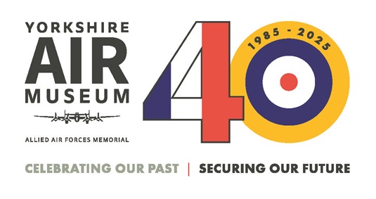 EVENTS CALENDAR 2025
Our initial calendar for 2025 is now live on the website. The full details of each event will be flesh out in due course but this gives you an idea of what is planned for next year. There will of course be updates along the way.
yorkshireairmuseum.org/events/