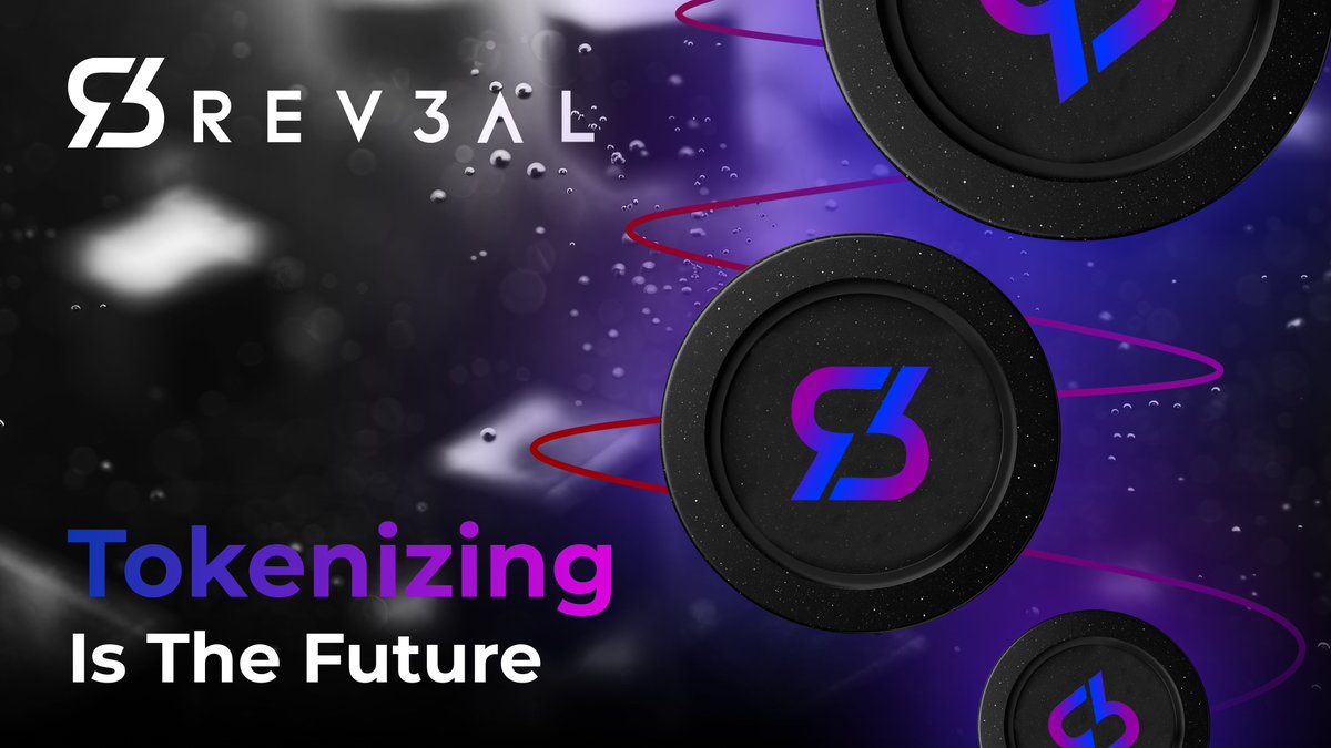 Rev3alTech's tweet image. Tokenizing real-world assets IS the future 💡
RWAs bring liquidity and accessibility to traditional investments like #realestate and fine art. But without security, they’re at risk of fraud.

With REV3AL, you can protect what’s real! 👉 REV3AL.com

#crypto #REV3AL…