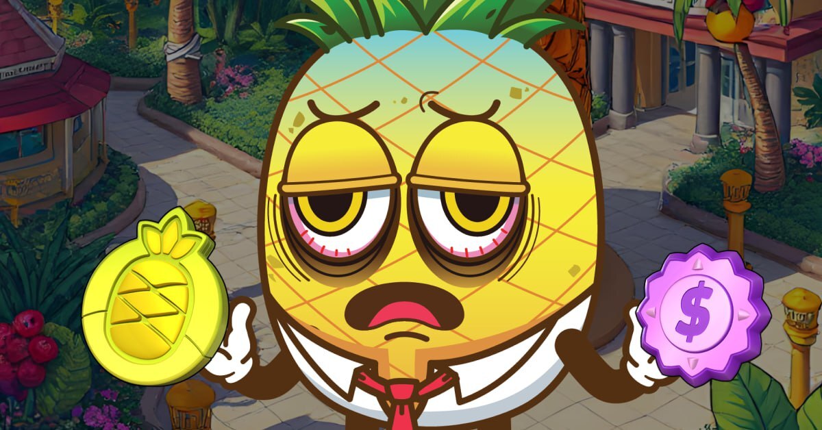 🍍 Fananas is here! 🌴
Feeling drained? 😴
Join Fananas for fun &amp; rewards!

🎉 Launch Event:
1️⃣ Follow
2️⃣ Like &amp; RT
3️⃣ Tag 2 friends 🍍

💰 100 $USDT x 2 winners
⏰ 24h only!

#Fananas #PlayToEarn #CompeteToEarn