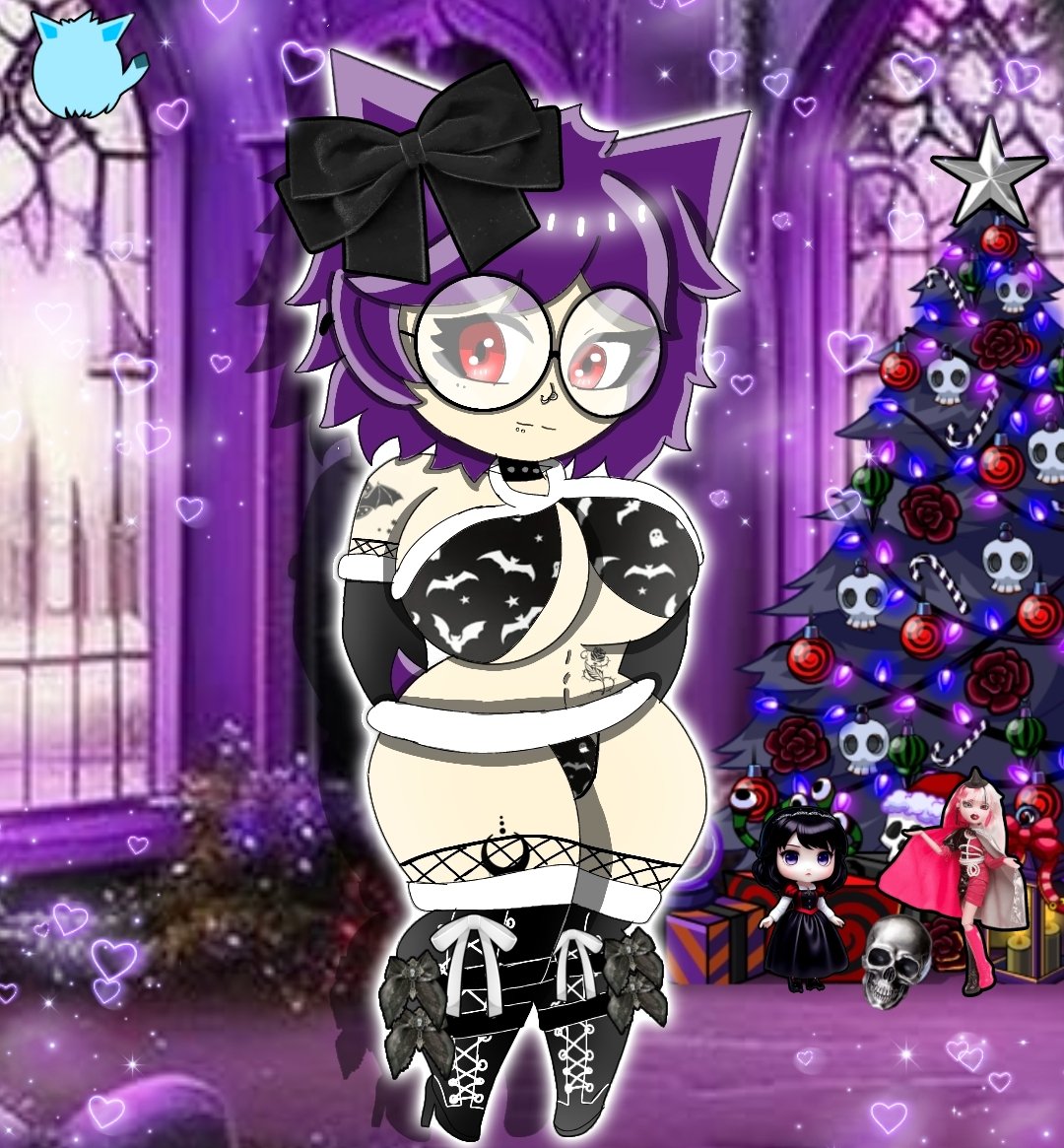 OberitaRiki's tweet photo. Christmas Babe Genka
πΊππππ€βοΈβ¨
.
#pokemon #gengar #gengargijinka #genka #gothicgirl #gothicbikini #christmasoutfit #christmasbabe #glasses #thickgirl #animegirl #curvygirl #sexygirl #hotgirl #tracingart #fixingart #digitalart #thickart #animeart #humanart #fanart #artwork https://t.co/spHy17unxY