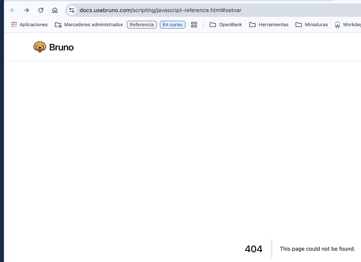 er_tinoco's tweet photo. Hey! @use_bruno the js docs are down https://t.co/vWWbBLMnY1