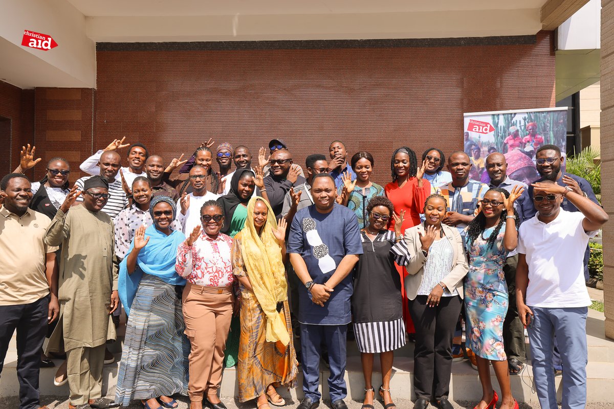 CAID_Nigeria's tweet photo. @CAID_Nigeria  hosted an impactful capacity training for partners on SBCC, Data Management, and Compliance, sparking innovative strategies to drive lasting change. We’re not just building skills we’re shaping a brighter, stronger future! https://t.co/tlzFIokCie
