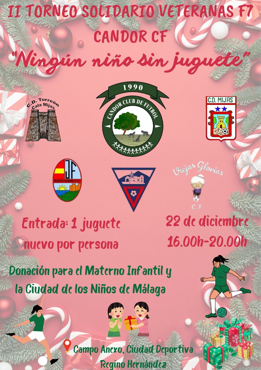 Candor Club Fútbol tweet media