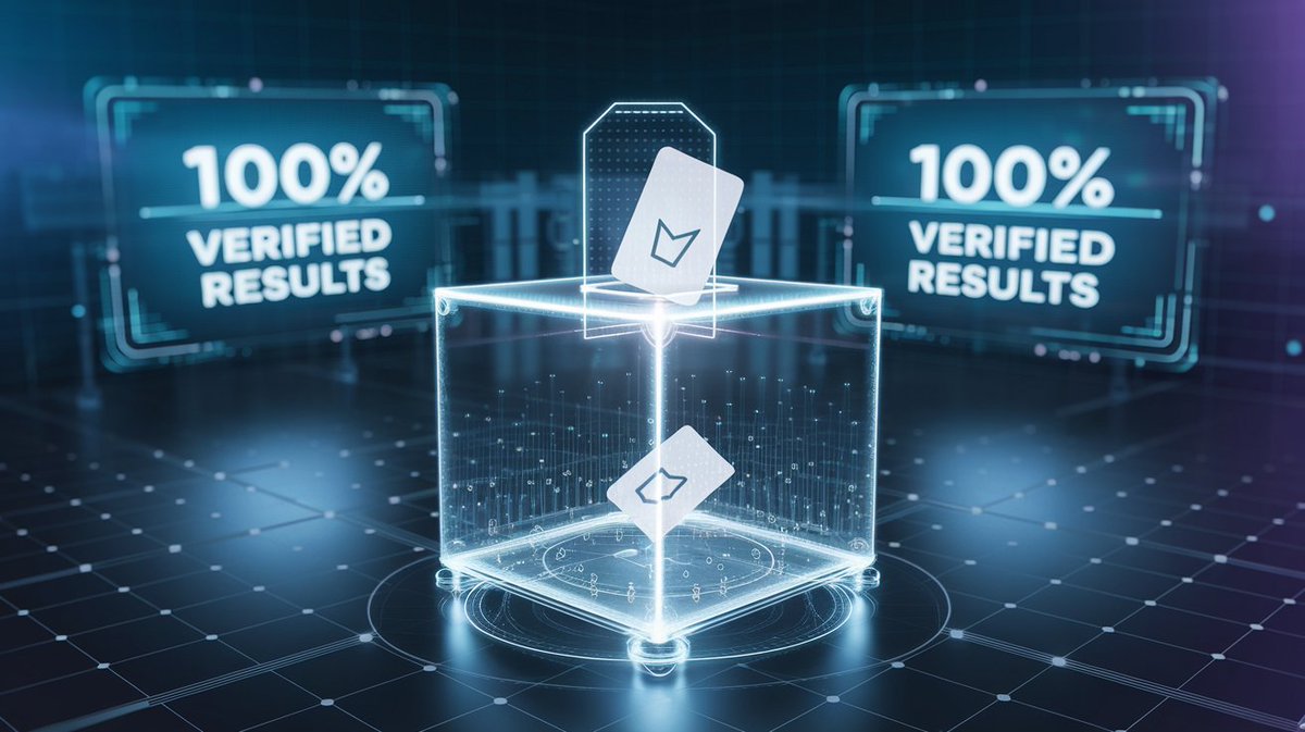 Shashwat_web3's tweet image. Private Voting Systems with ZKPs 🧵👇#BharatForWeb3 #BlockchainVoting