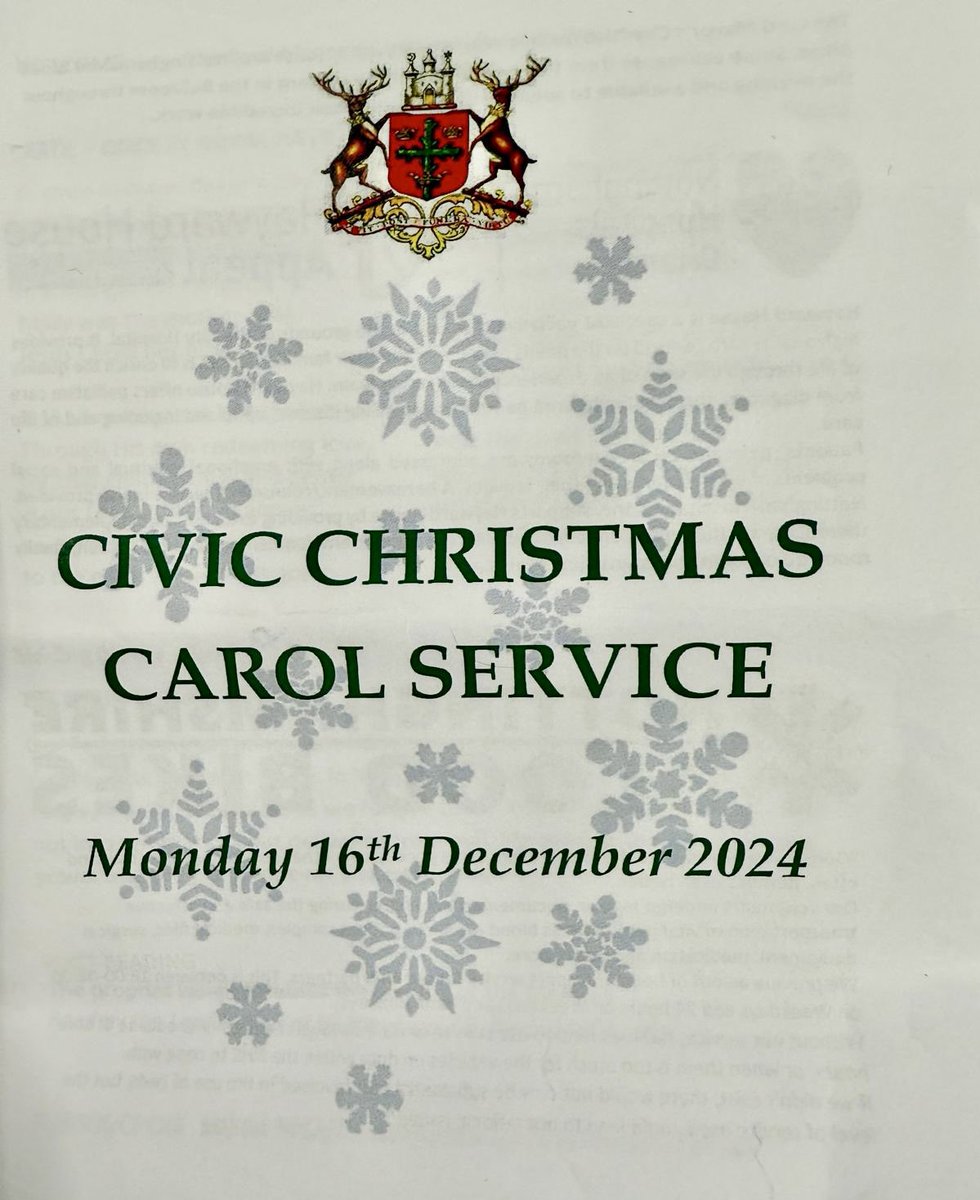 High Sheriff of Nottinghamshire tweet media