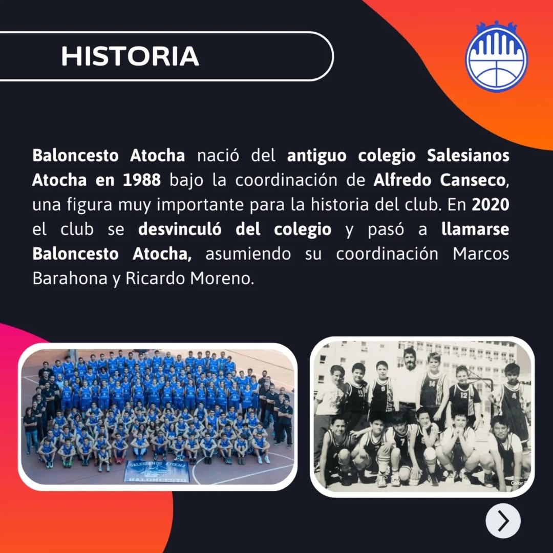 SwishAllHoops's tweet photo. 🏀✨ ¡Conoce la historia de @basketatocha, nuestro #SwishTeam de la semana!
Fundado en 1988, grandes talentos como @Luciia14_99 empezaron aquí.
Sigue todas las estadísticas del @basketatocha en SWISH📊
¿Quieres que tu club sea el próximo? ¡Comenta! 👇 https://t.co/KEDtPHsfgj